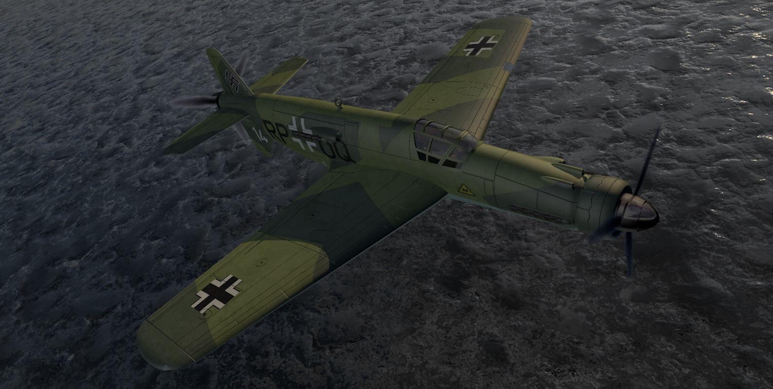 Dornier Do-335 A-1 3D model_8