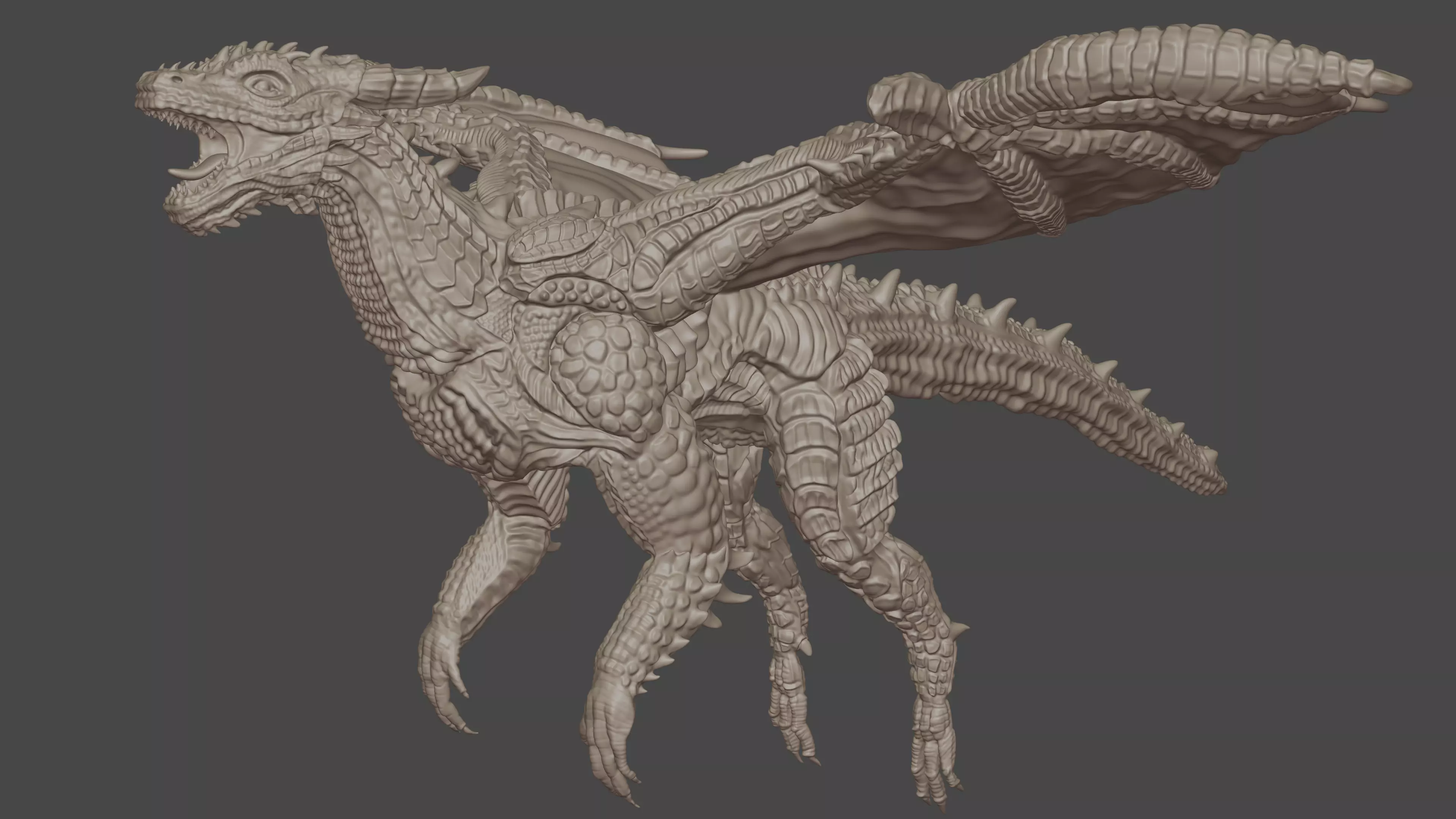 Dragon Free 3D model