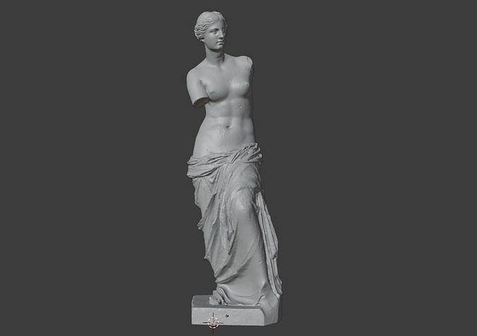 venus de milo 3D print model
