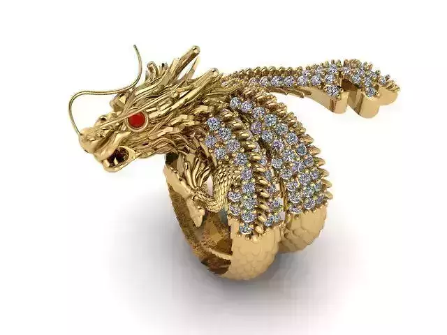 RINGS DRAGON