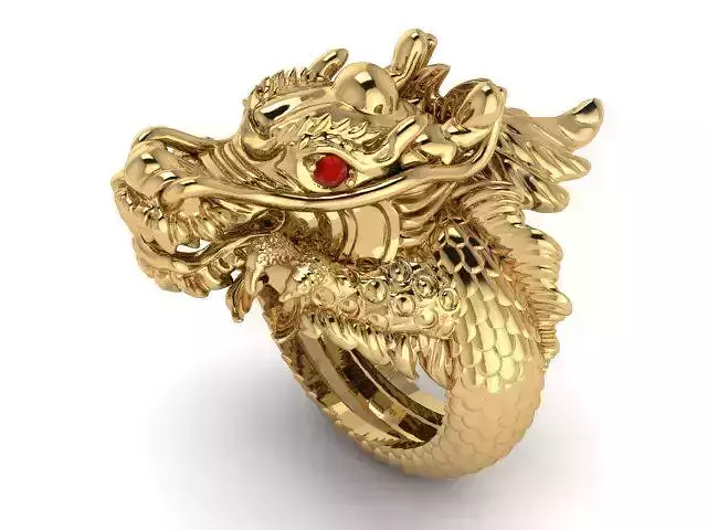 RINGS DRAGON