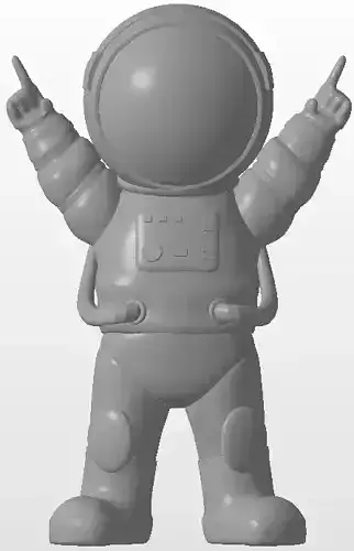 Astronaut Space Suit