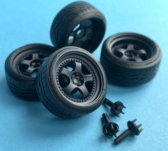 WORK MEISTER S1 3P RIMS WITH ADVAN FOR DIECAST AND SCALE MODELS 3D print model_10