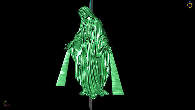 MARIA JESU Free 3D print model