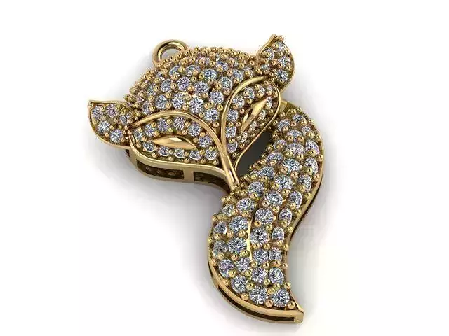 PENDANT FOX