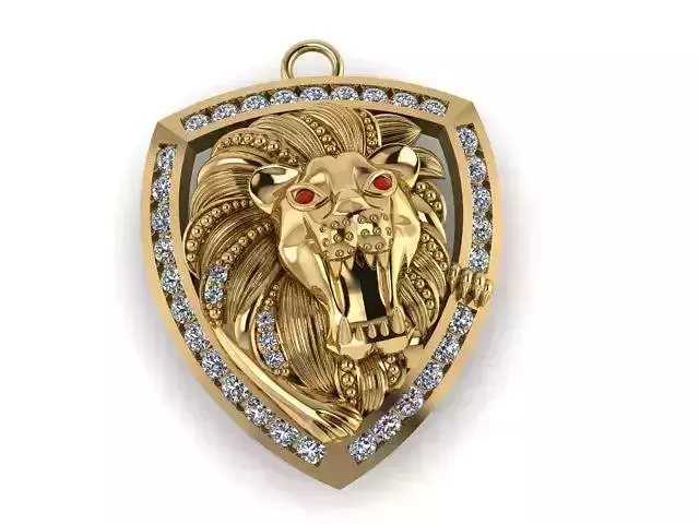 PENDANT LION
