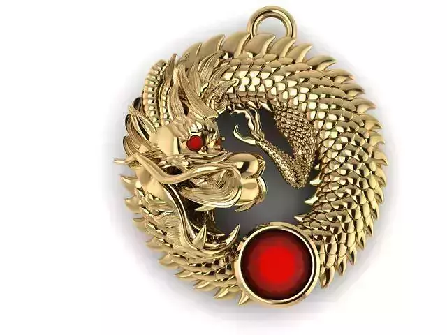 PENDANT DRAGON