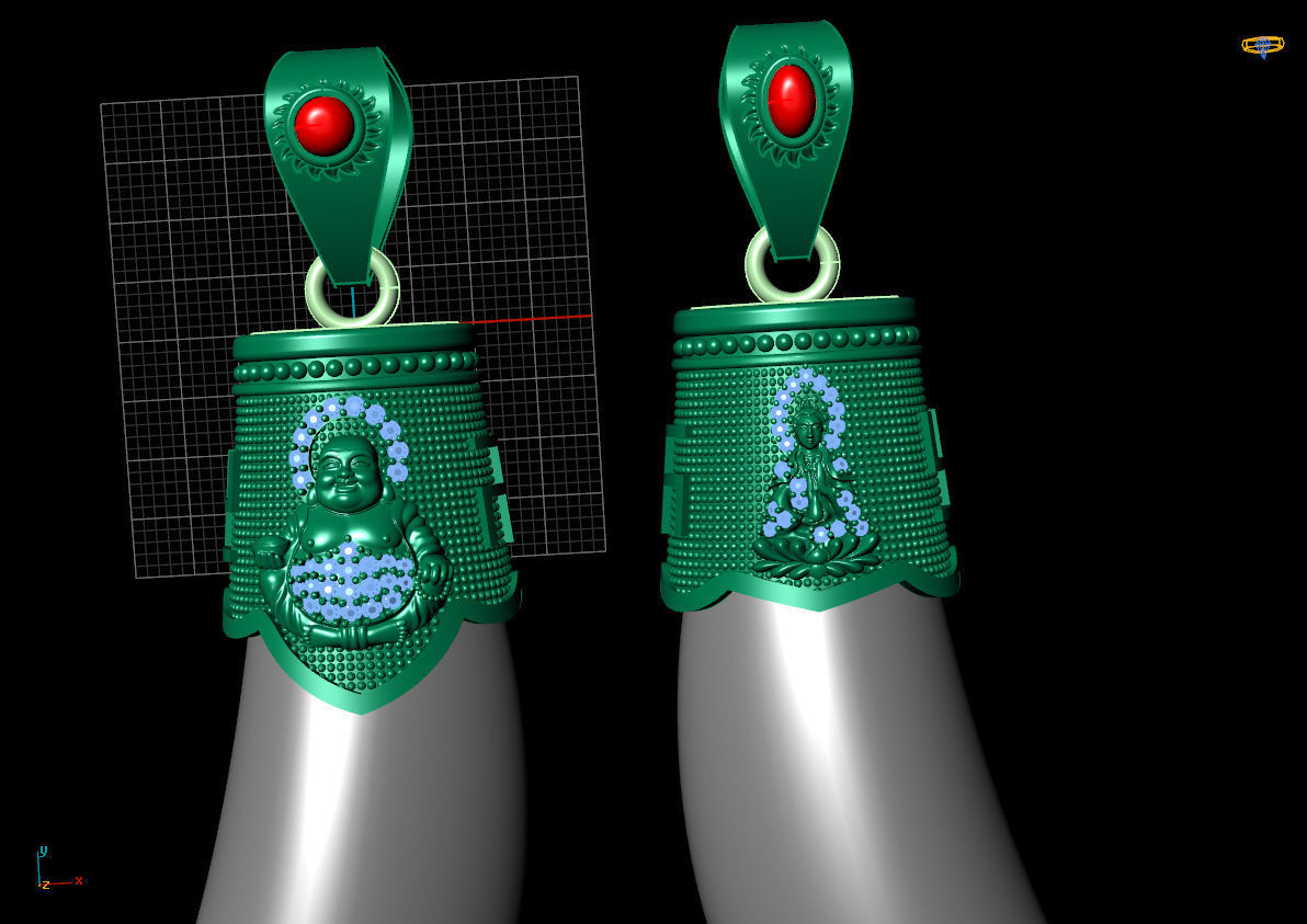 TOOTH TIGER 3D print model_2