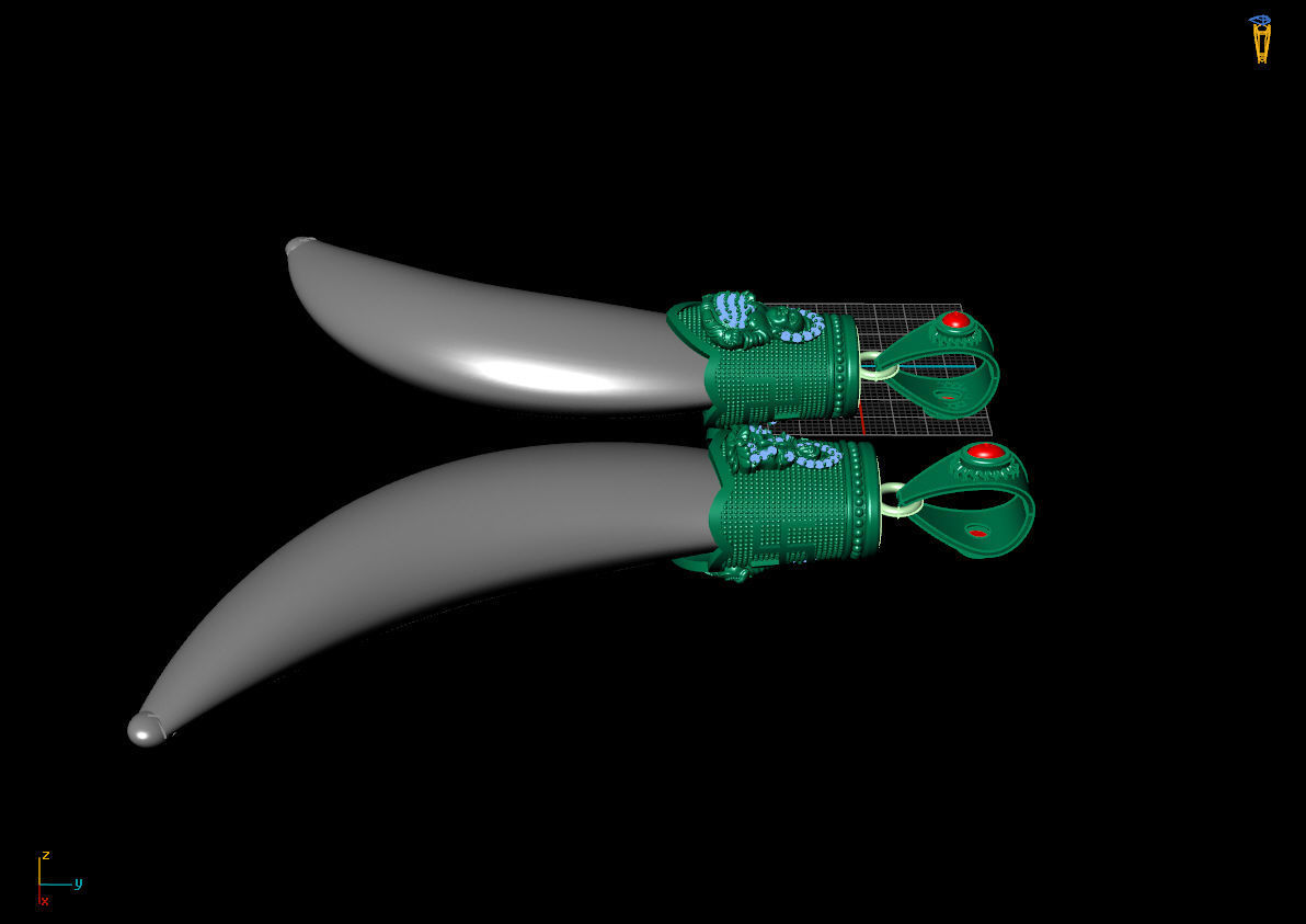 TOOTH TIGER 3D print model_3