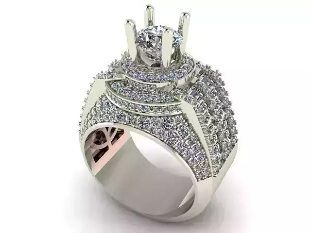 RINGS MEN DIAMOND