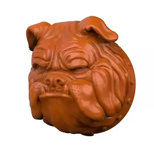 BUST BULL DOG