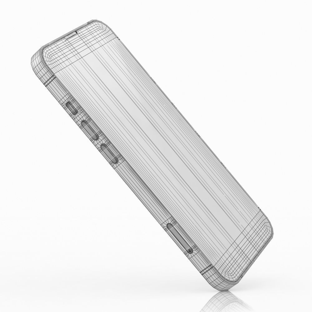 Apple iPhone 13 mini RED 3D model_18