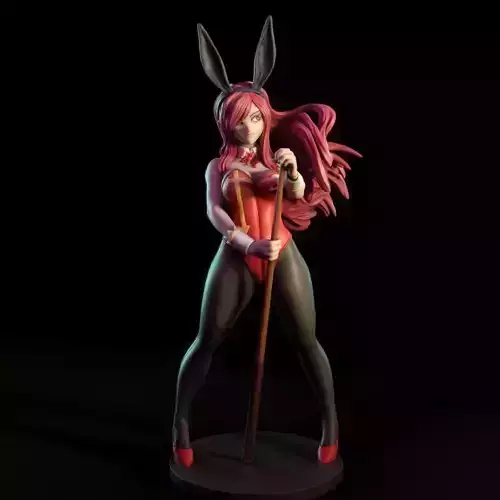Erza Scarlet - Bunny Suit 3D print model