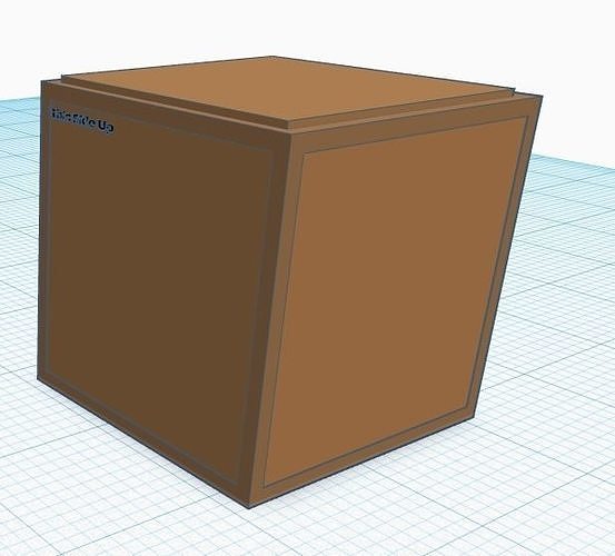 Cardboard Box Free 3D print model