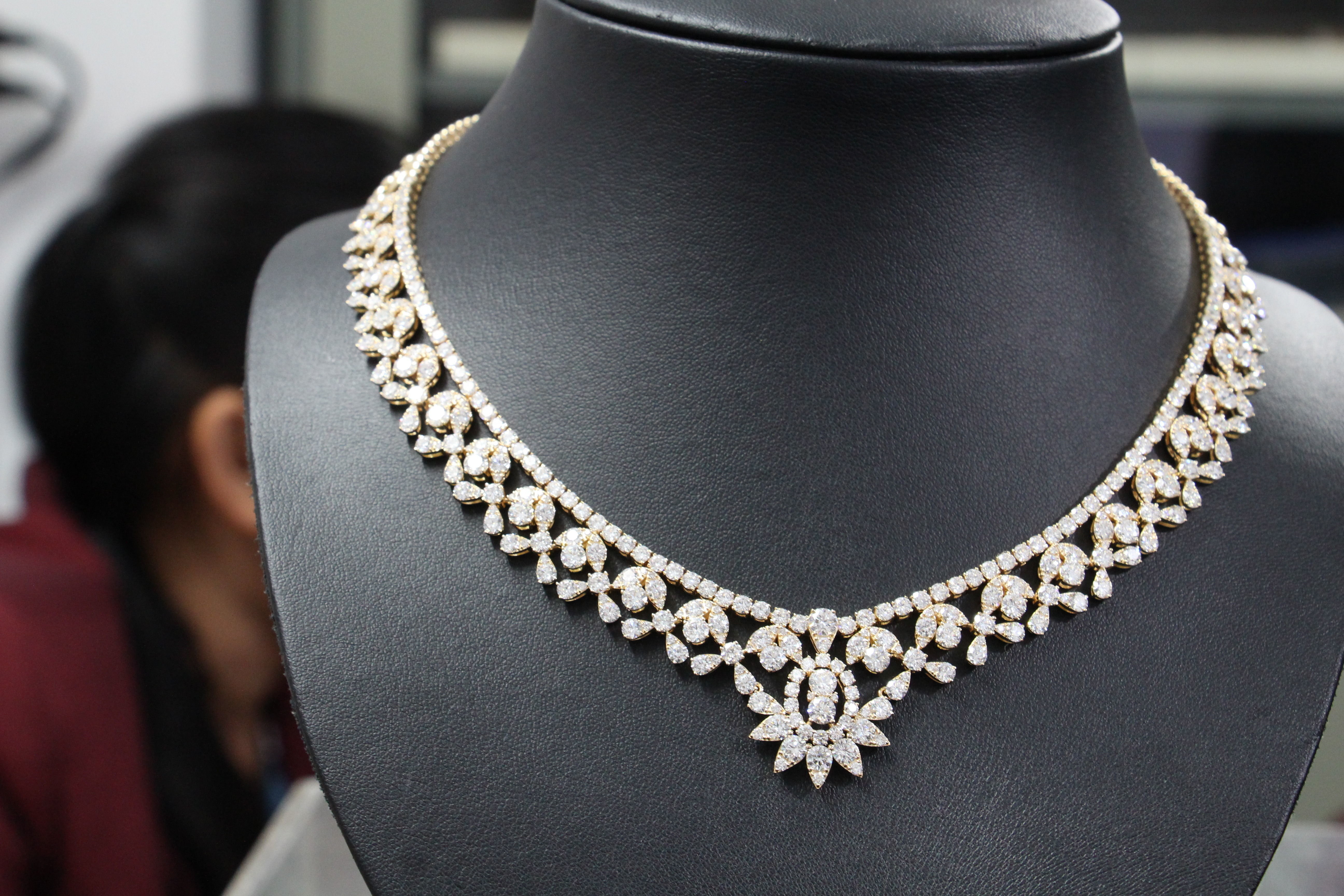 necklaces colorful necklace 3D print model_1