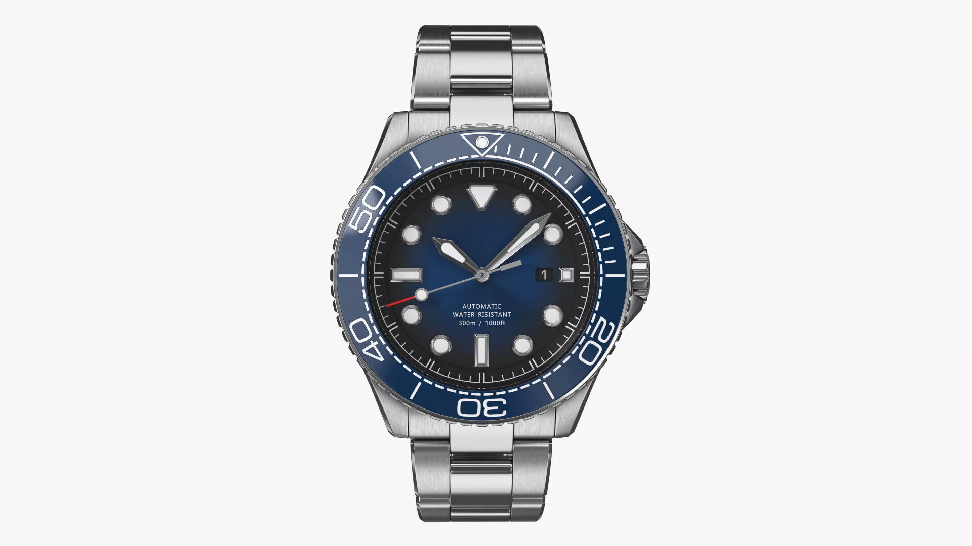 Dive Watch 3D model