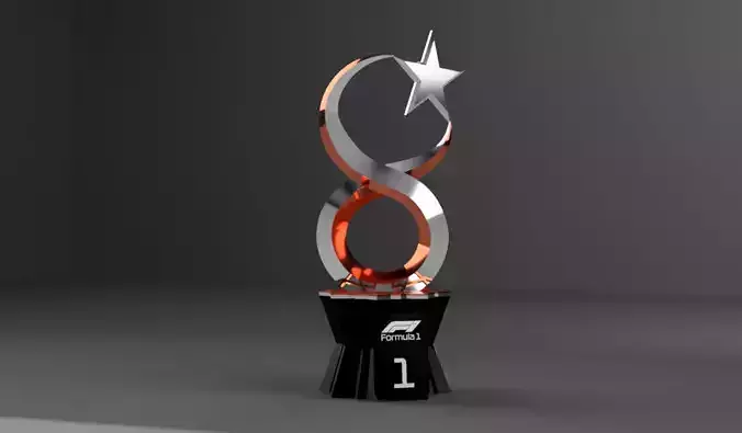 F1 2021 TURKISH GP TROPHY