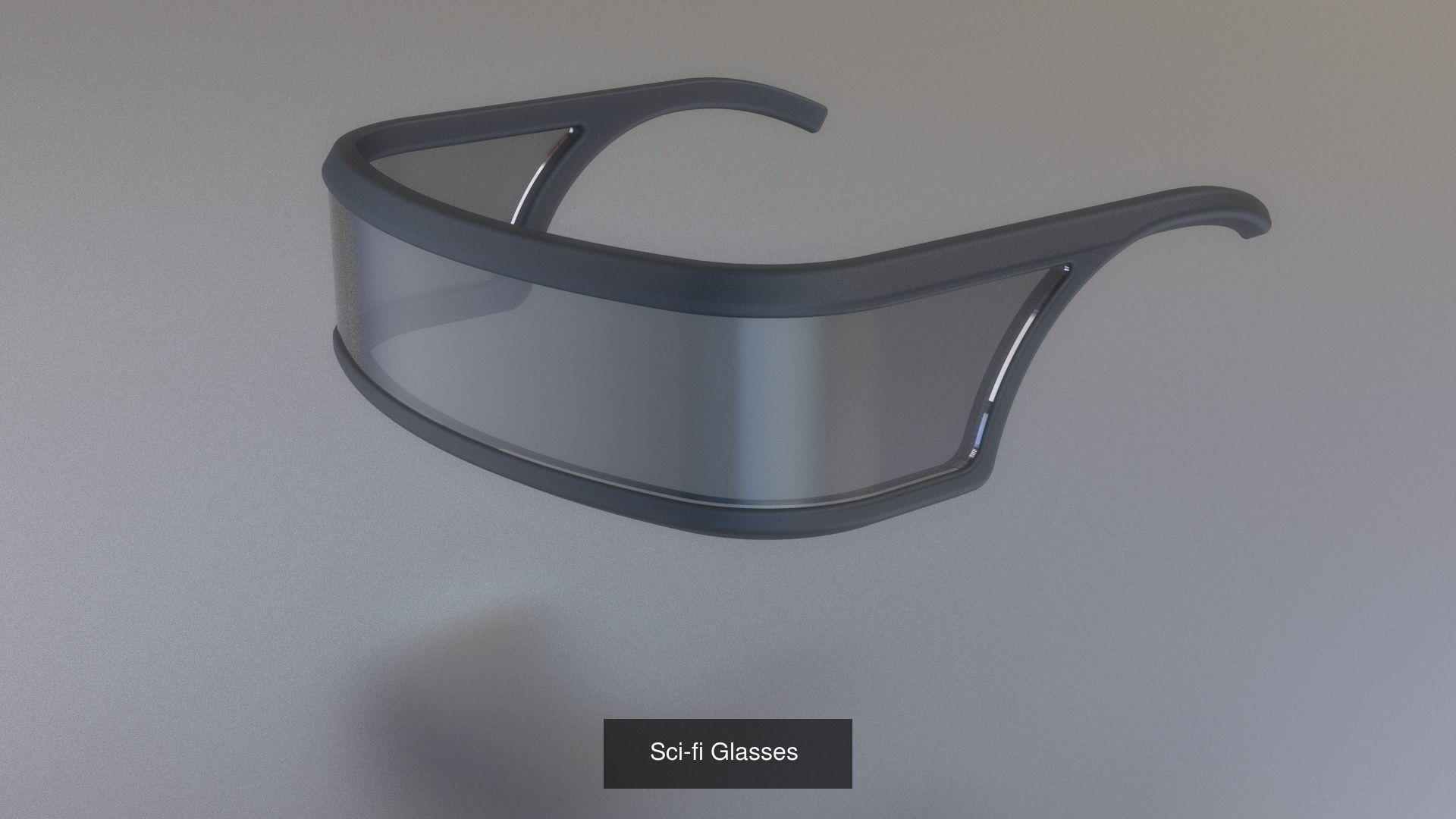 SciFi Glasses Bundle 3D Model Collection_4