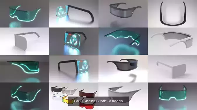 SciFi Glasses Bundle