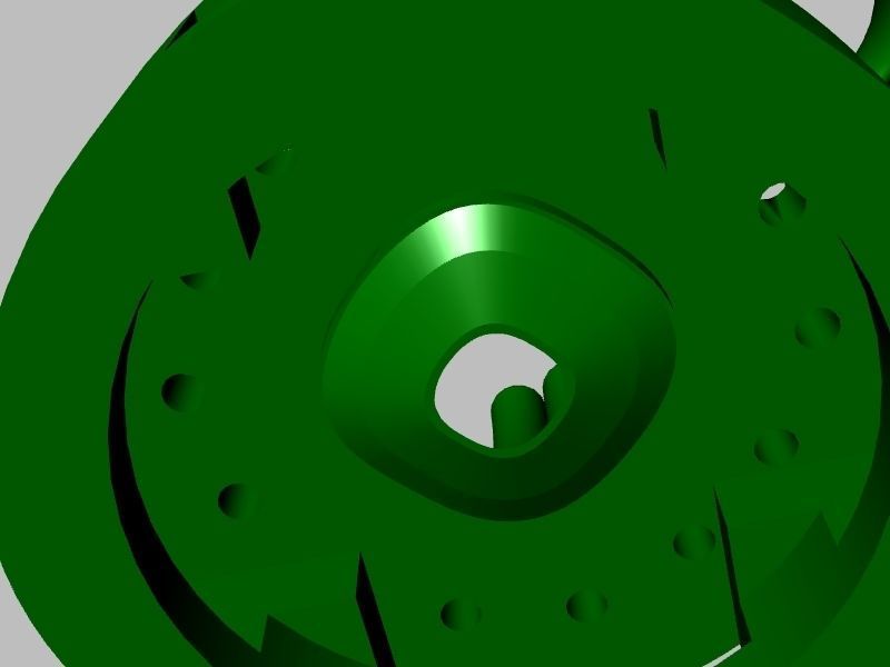 cushion cut bracelet stl verified 3D print model_11