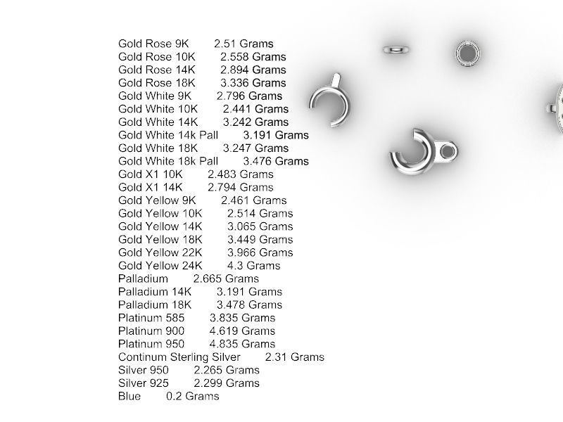 cushion cut bracelet stl verified 3D print model_18