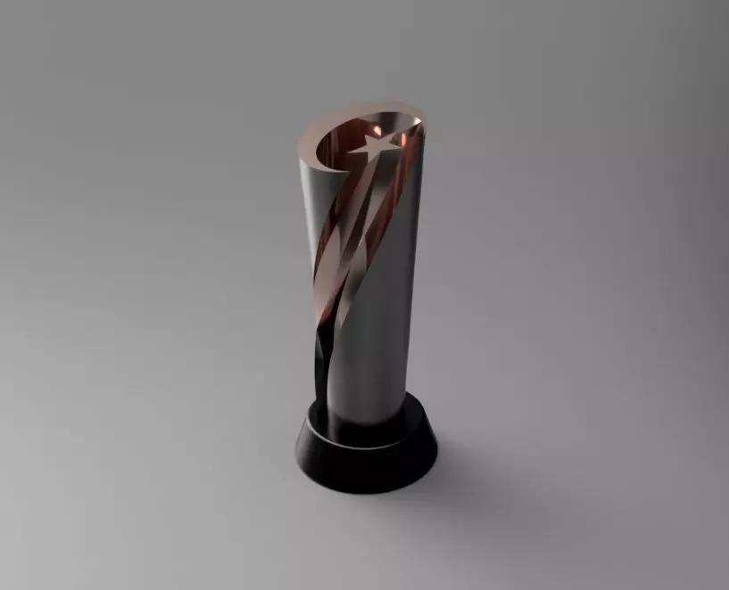 F1 2020 TURKISH GP TROPHY 3D print model