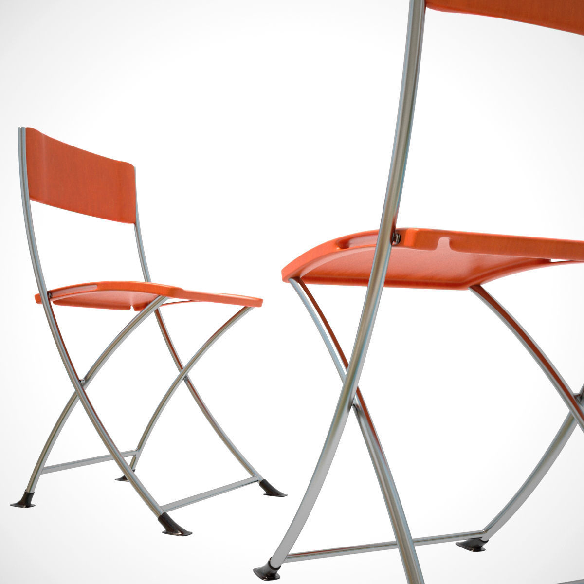 Chair 016 3D model_4