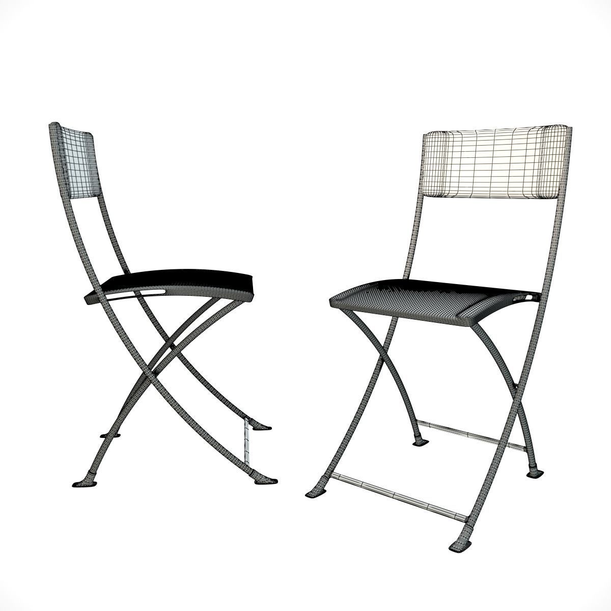 Chair 016 3D model_1
