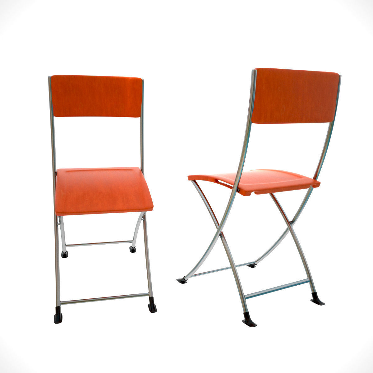 Chair 016 3D model_2