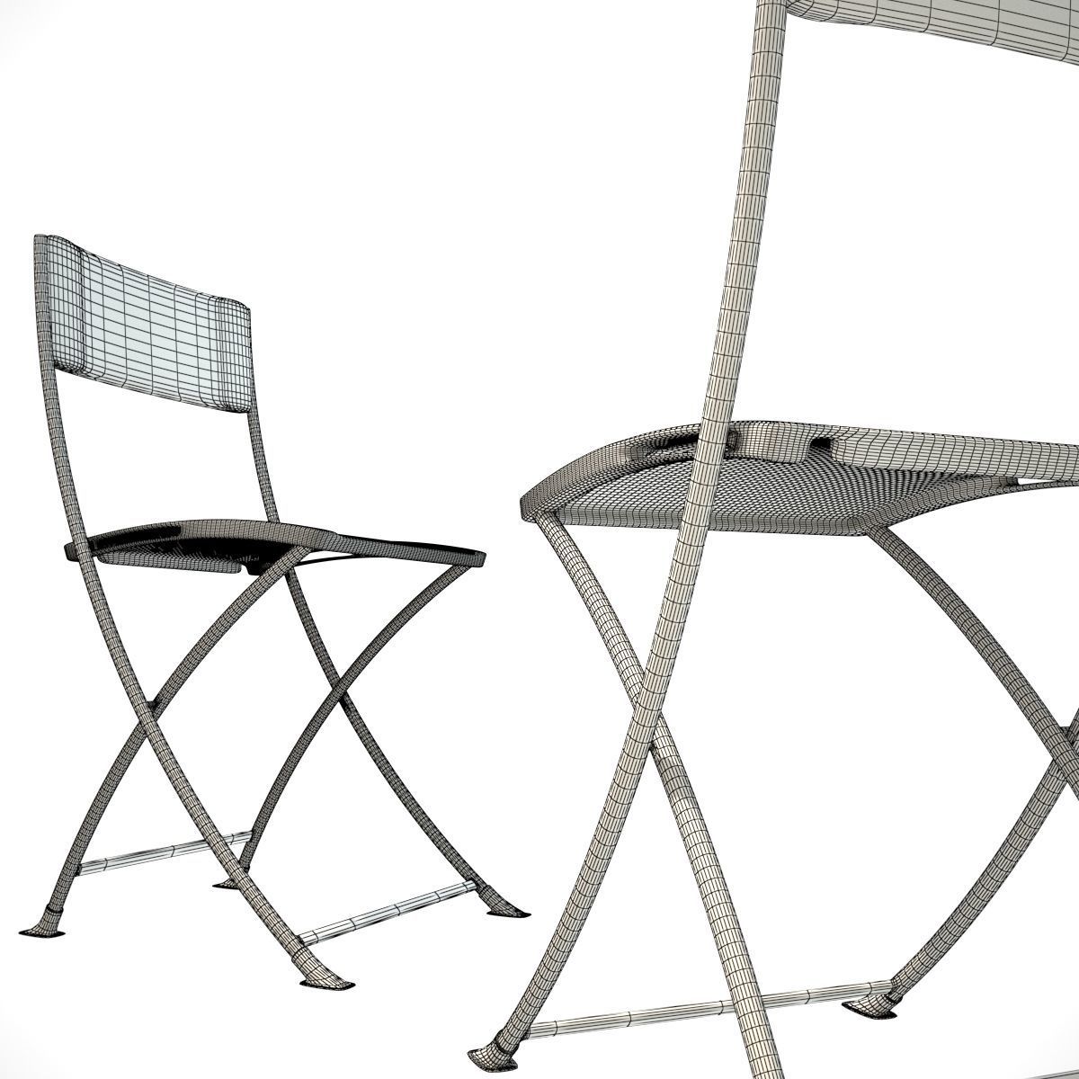 Chair 016 3D model_5