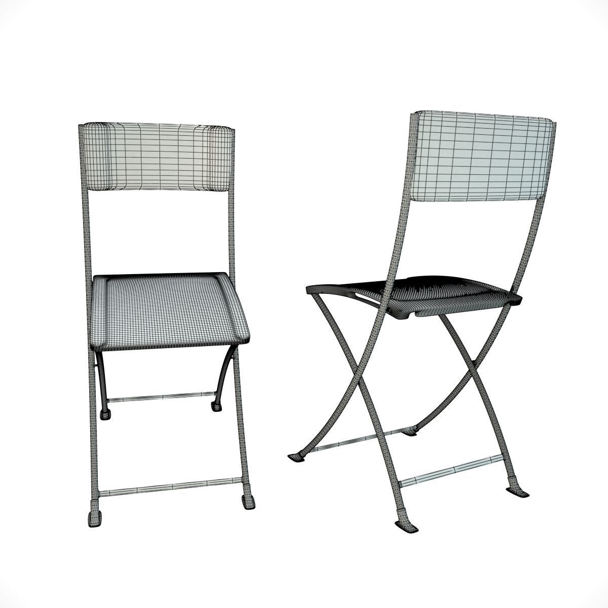 Chair 016 3D model_3