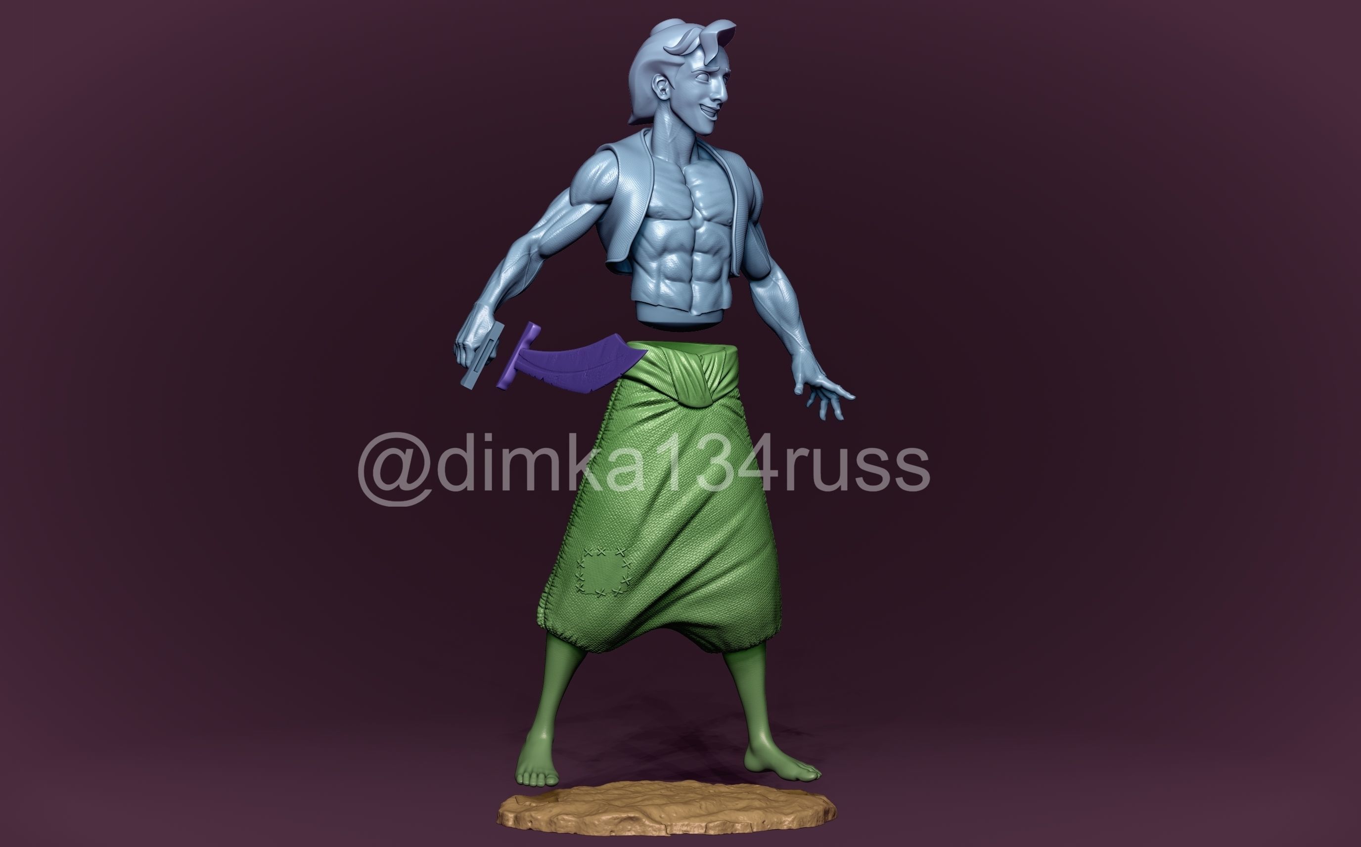 aladdin 3D print model_14
