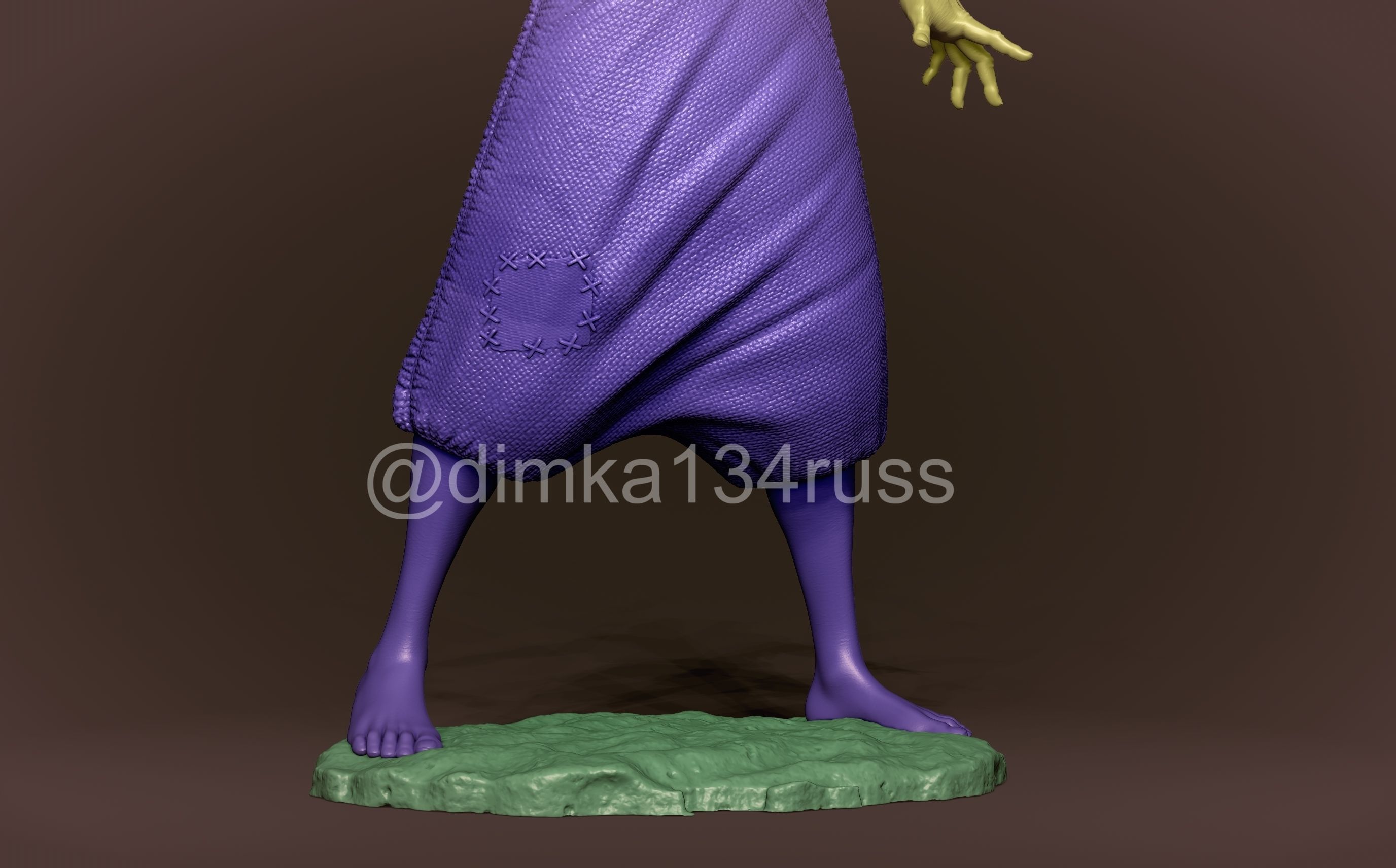 aladdin 3D print model_12