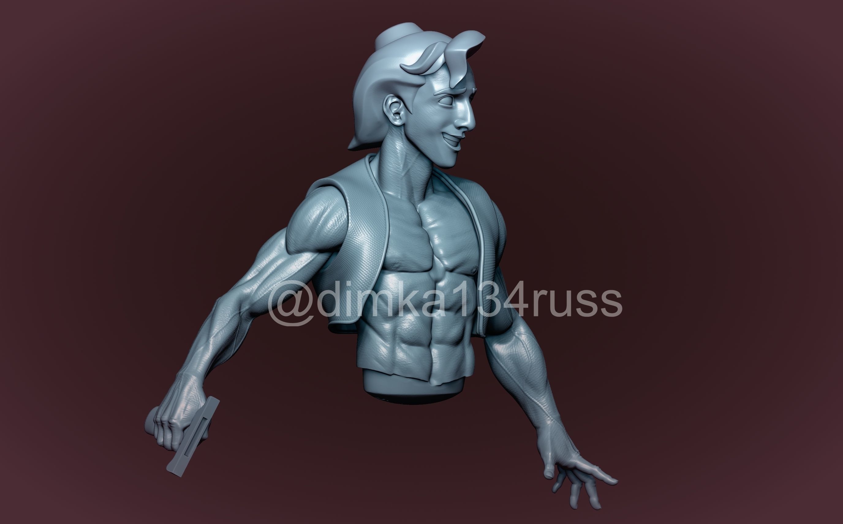 aladdin 3D print model_10