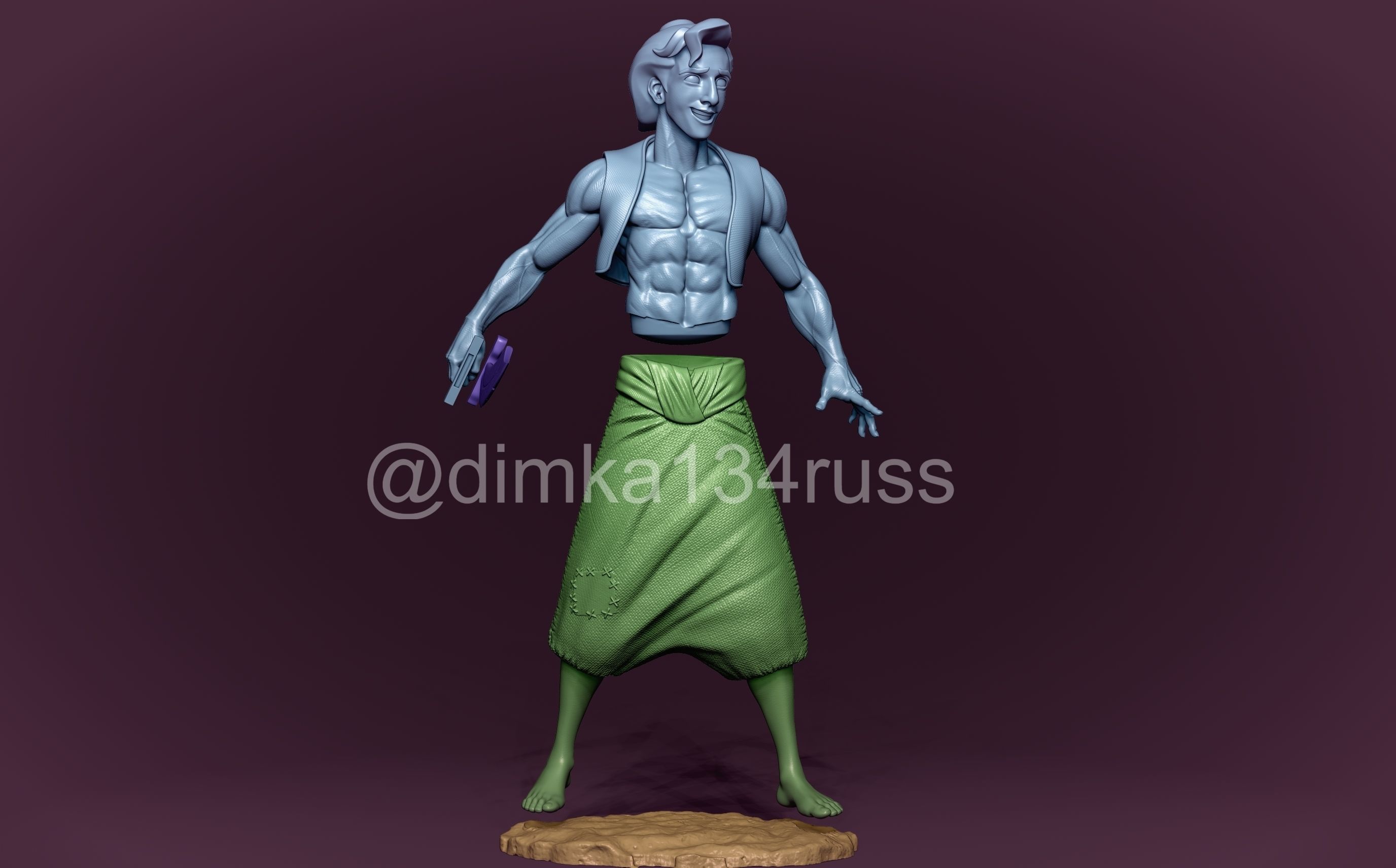 aladdin 3D print model_1