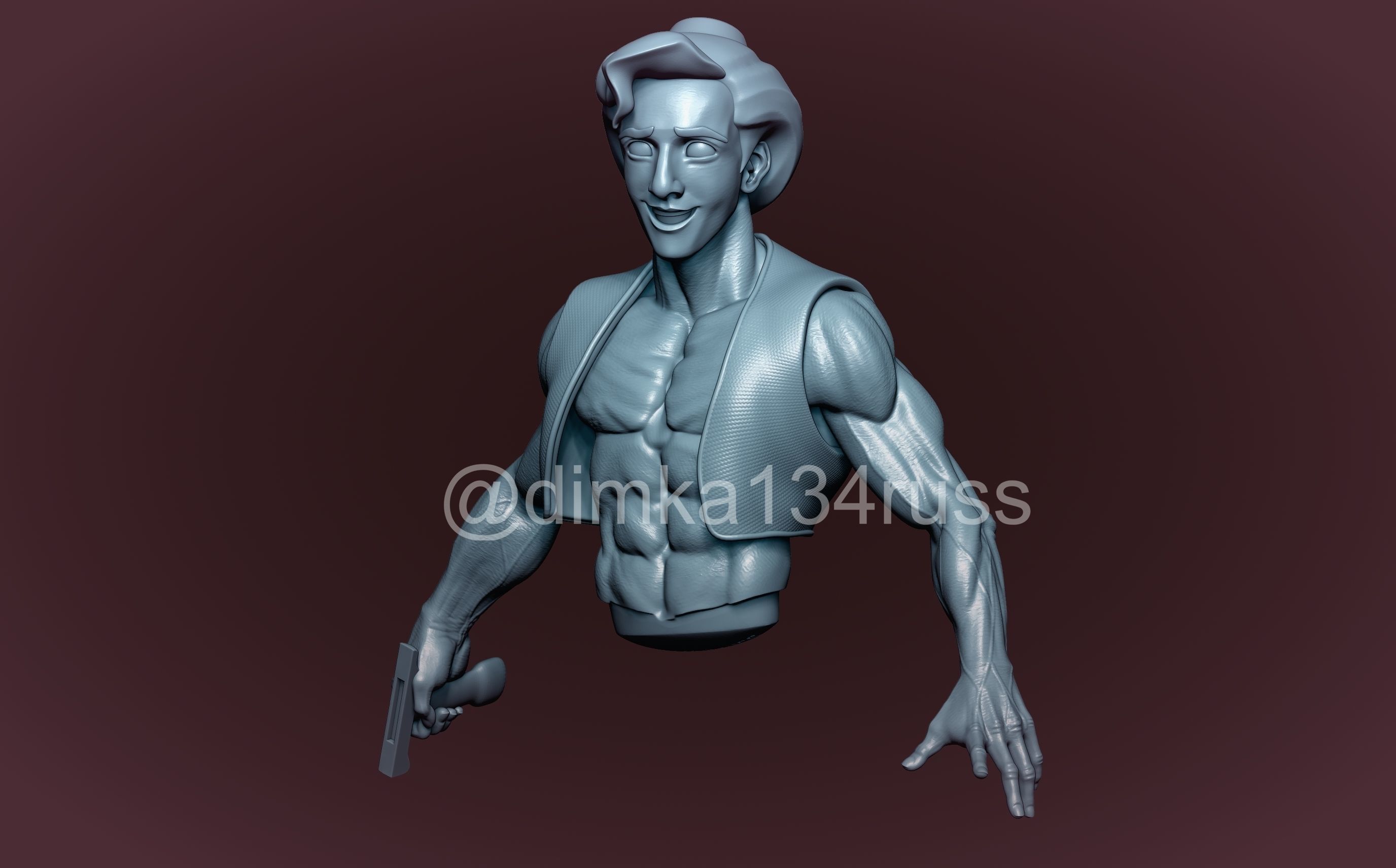 aladdin 3D print model_6