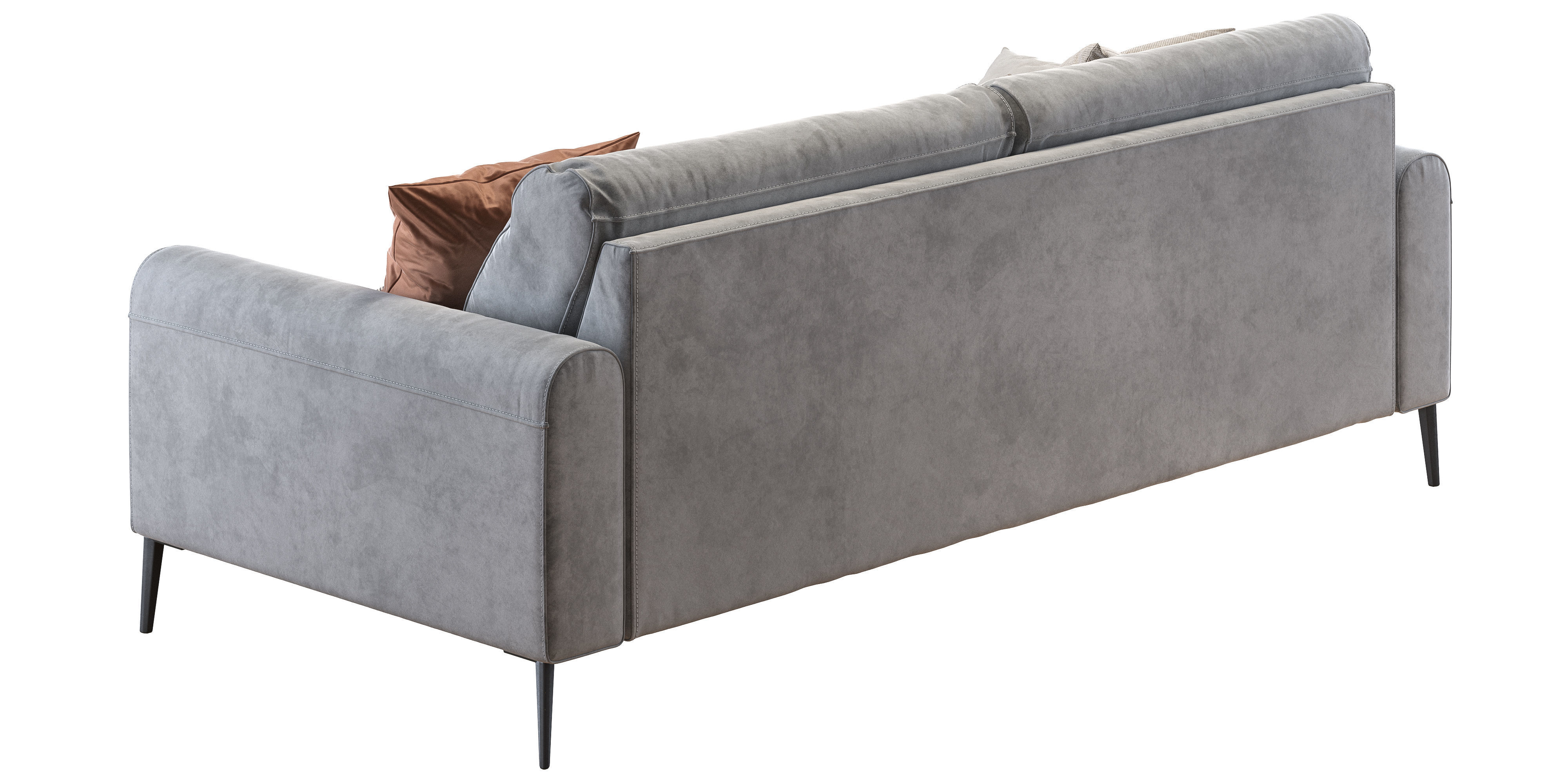 Pohjanmaan Joy sofa 212 cm 3D model_4