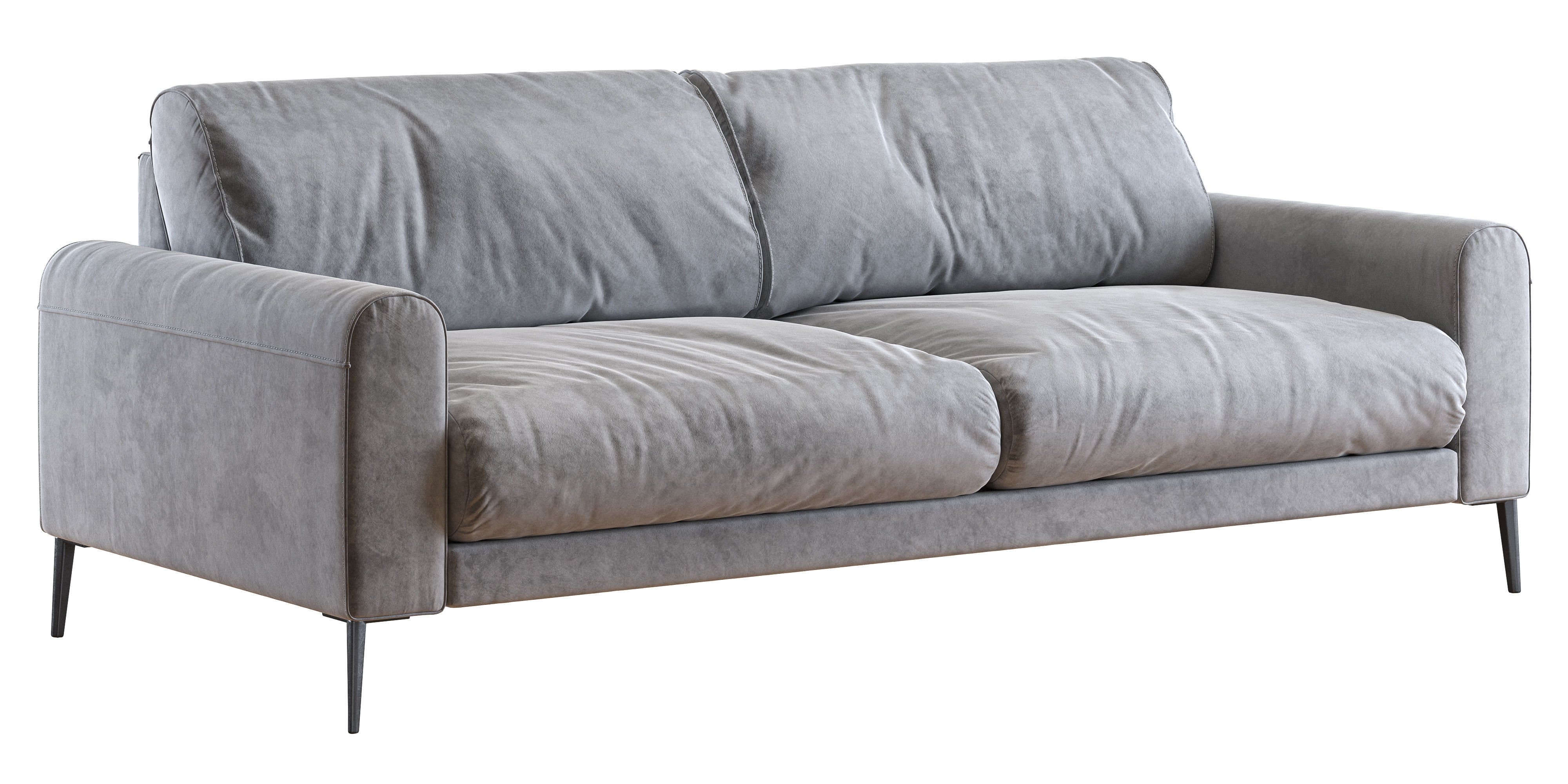 Pohjanmaan Joy sofa 212 cm 3D model_7