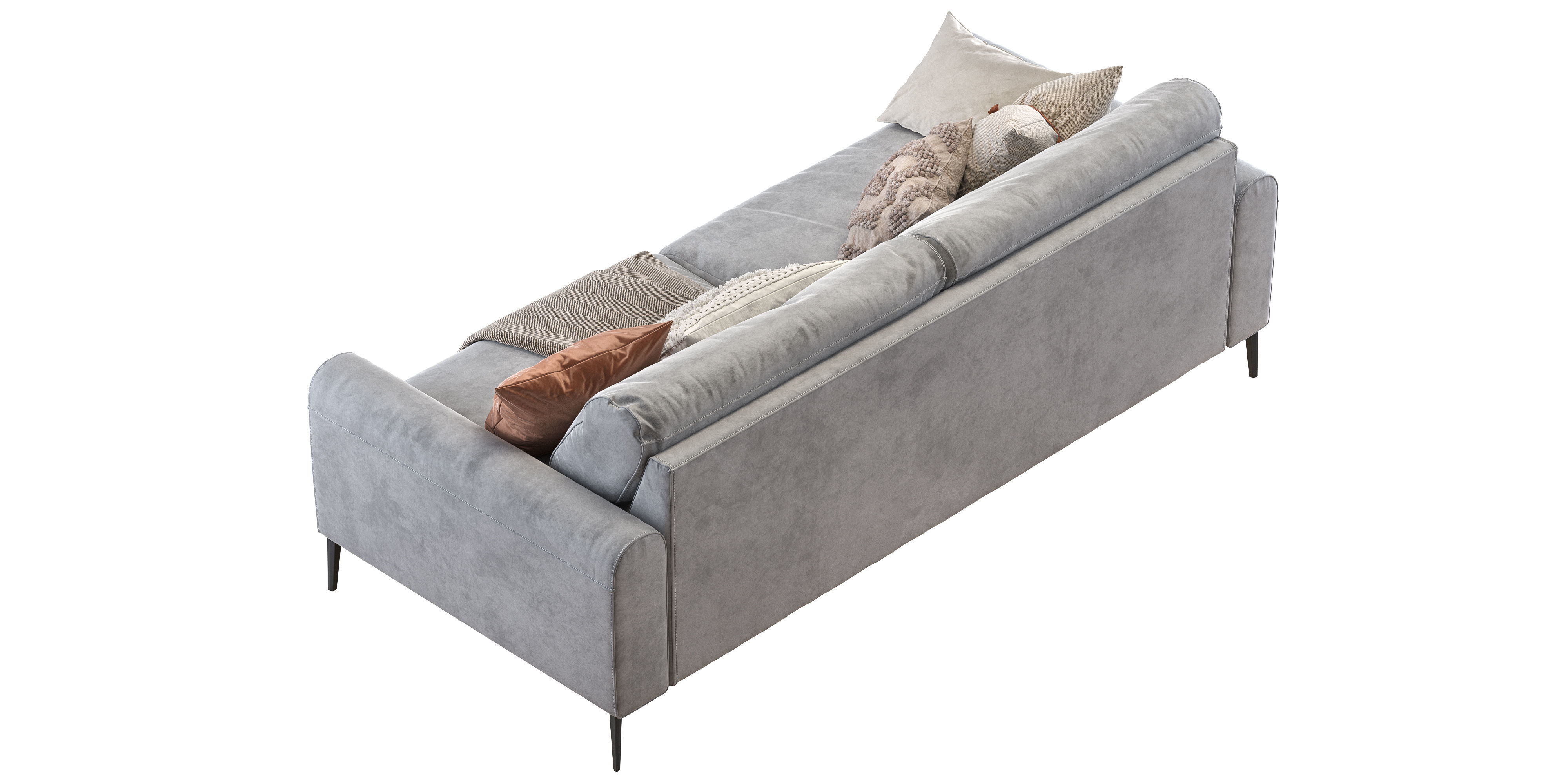 Pohjanmaan Joy sofa 212 cm 3D model_6