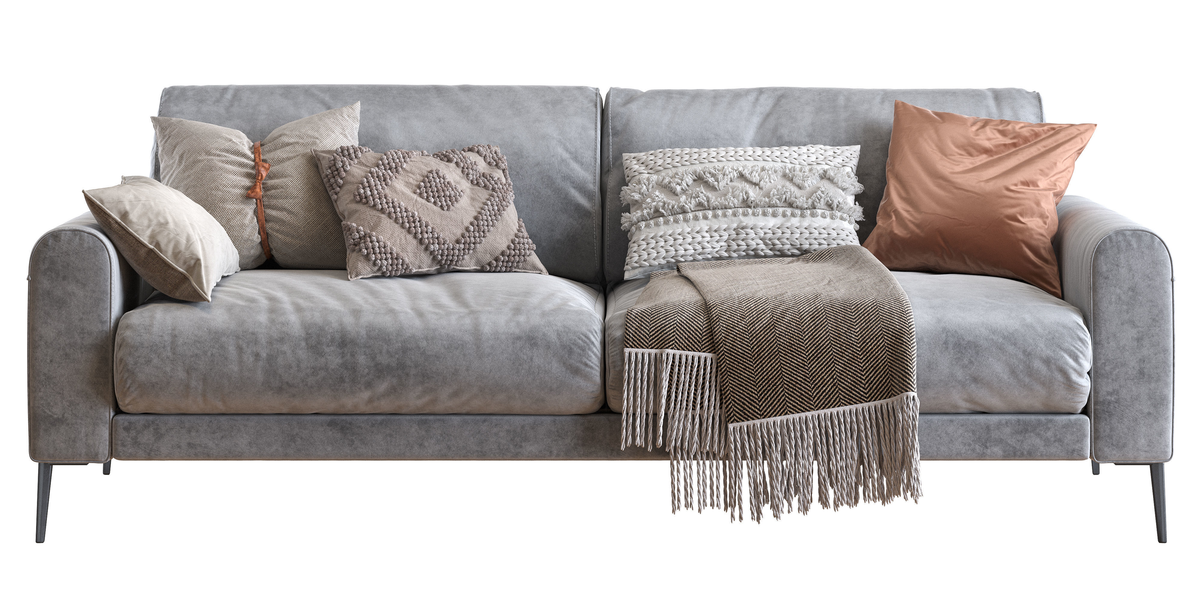 Pohjanmaan Joy sofa 212 cm 3D model_2