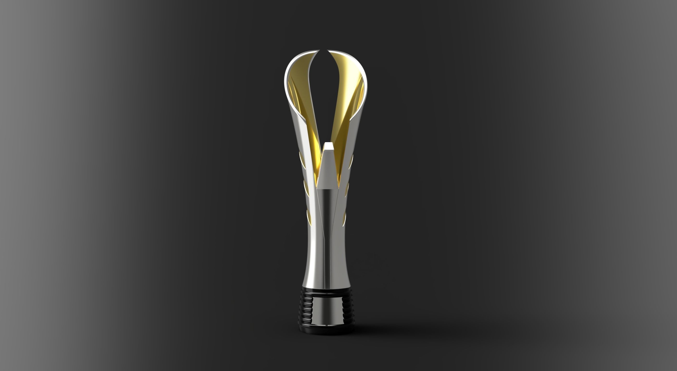 F1 Singapore GP Thropy 3D print model_1