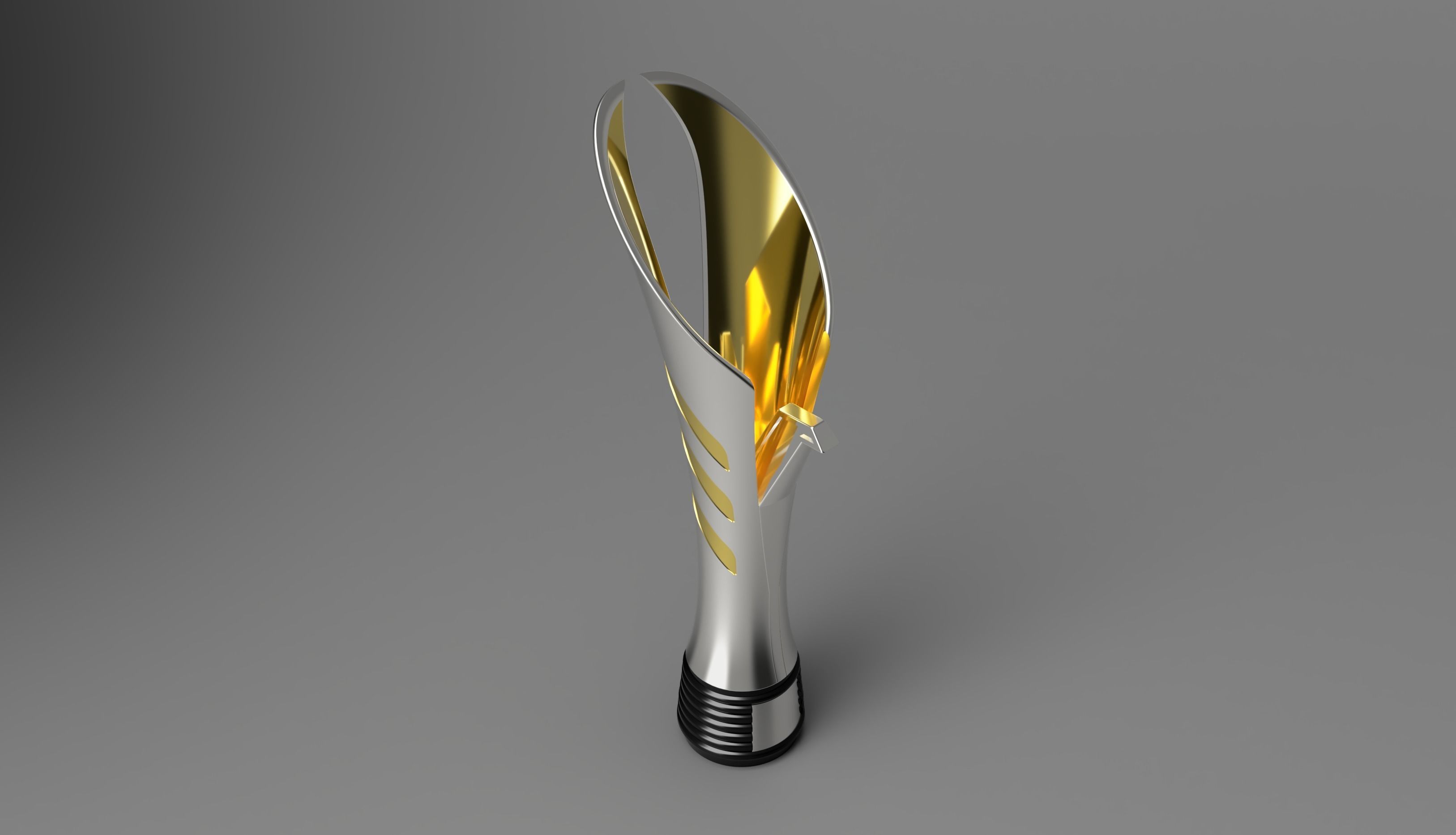 F1 Singapore GP Thropy 3D print model_2