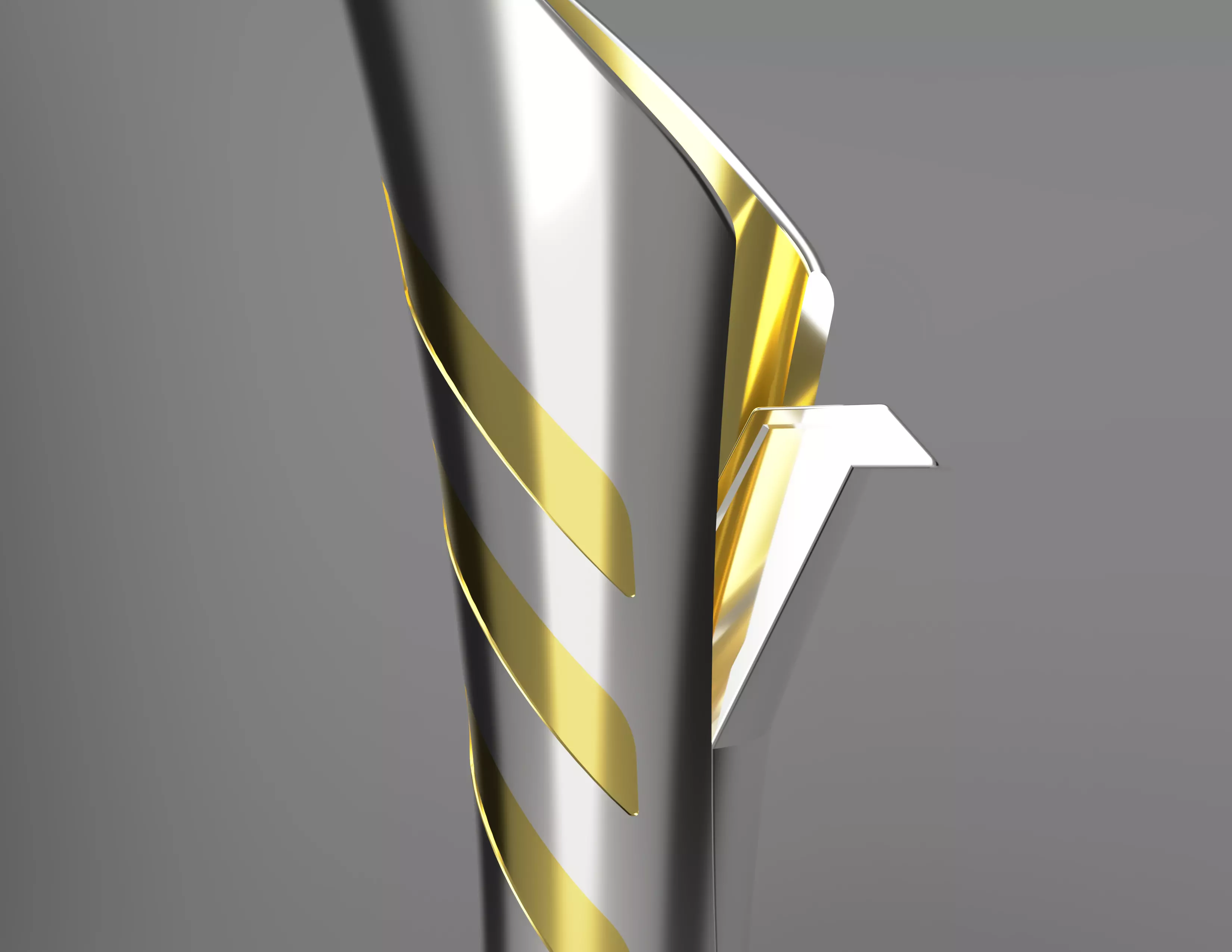 F1 Singapore GP Thropy 3D print model_0