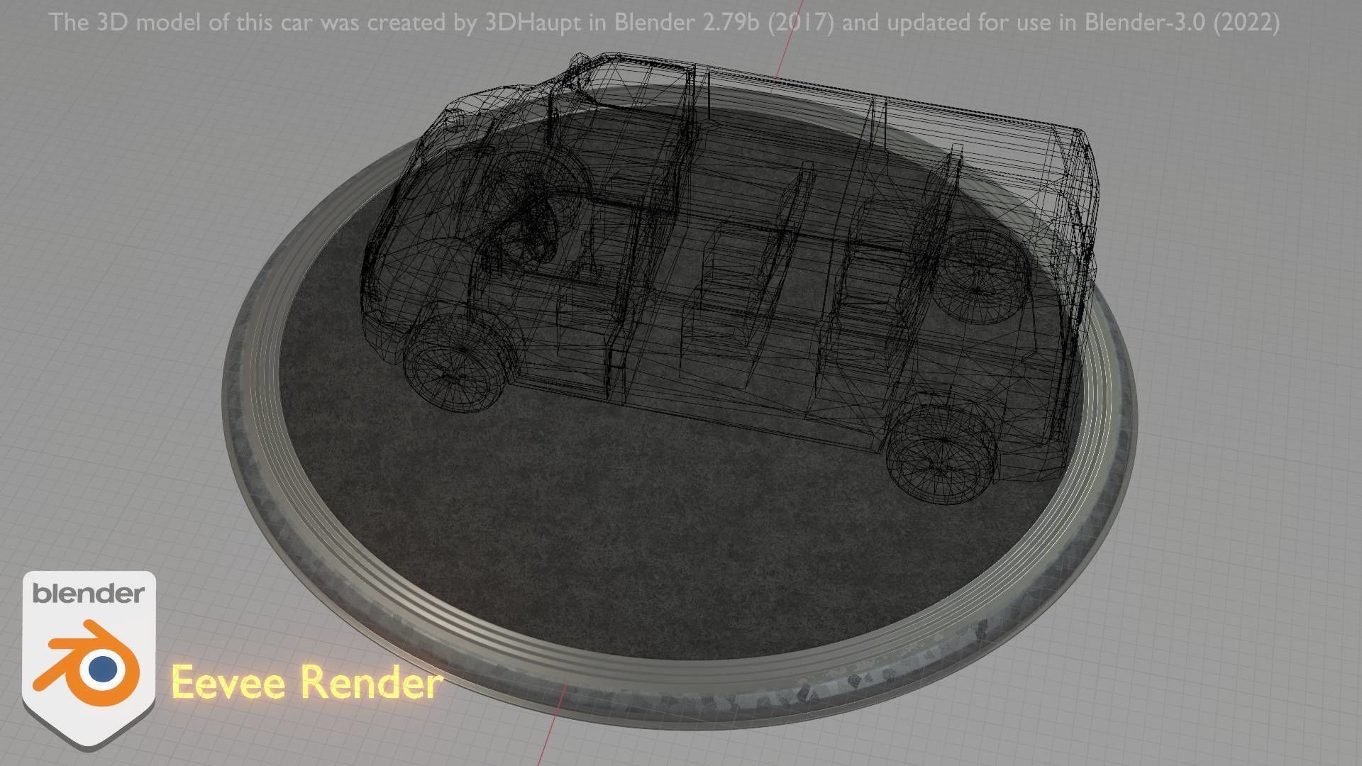 City Car 18 Utility Vehicles Minibus Type C White  Low-poly 3D model_52