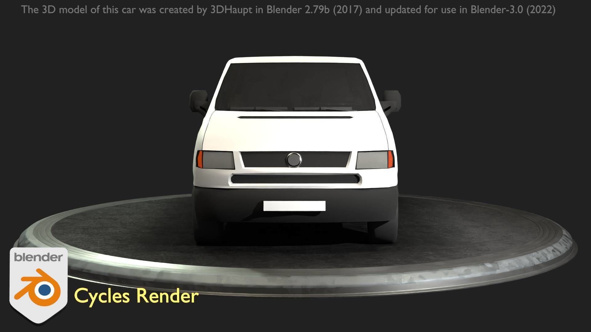 City Car 18 Utility Vehicles Minibus Type C White  Low-poly 3D model_32