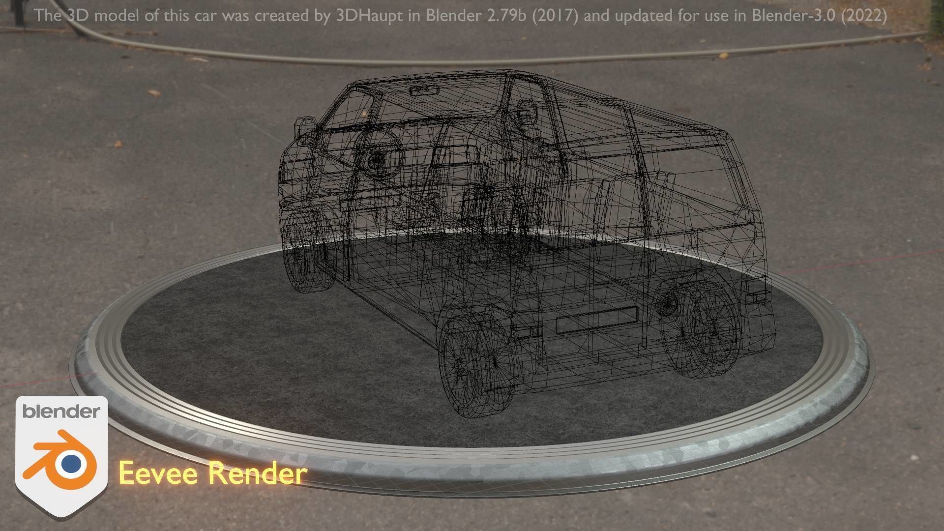 City Car 18 Utility Vehicles Minibus Type C White  Low-poly 3D model_39