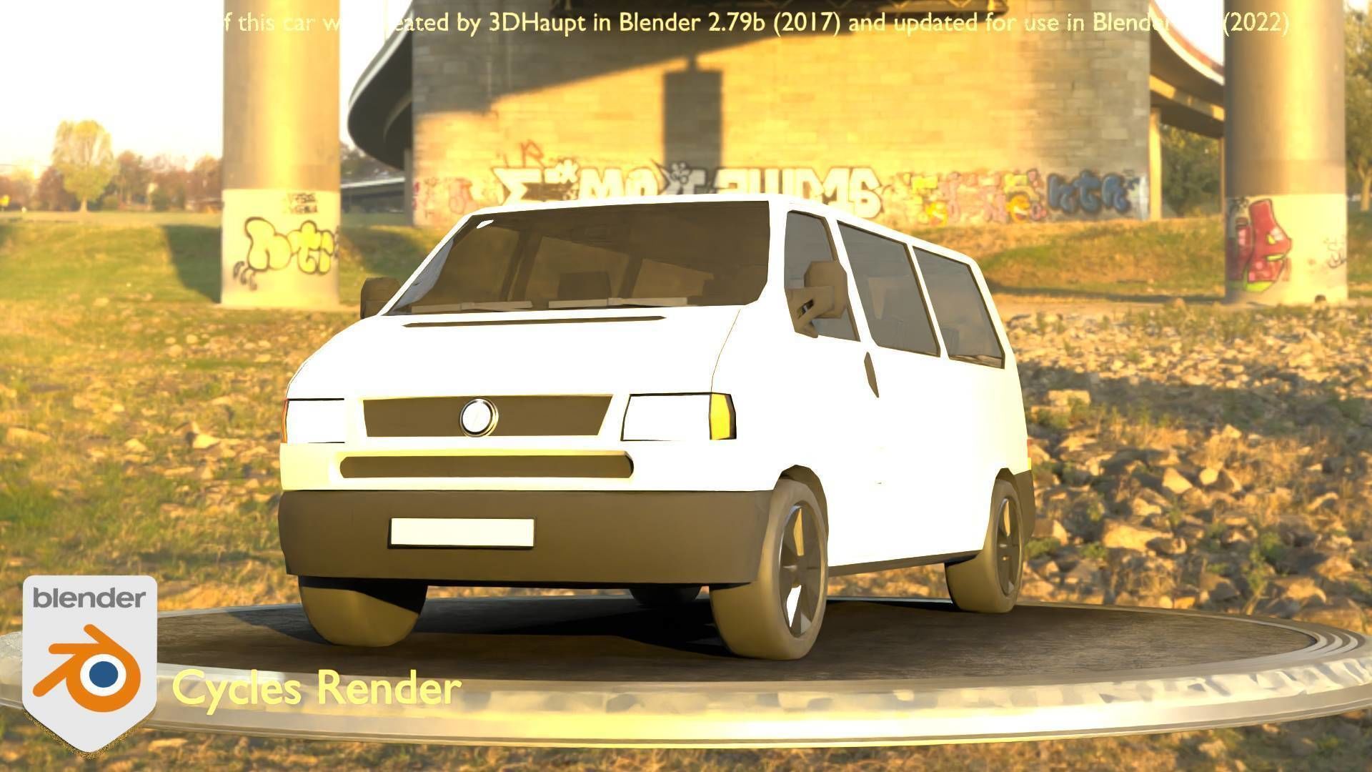 City Car 18 Utility Vehicles Minibus Type C White  Low-poly 3D model_7