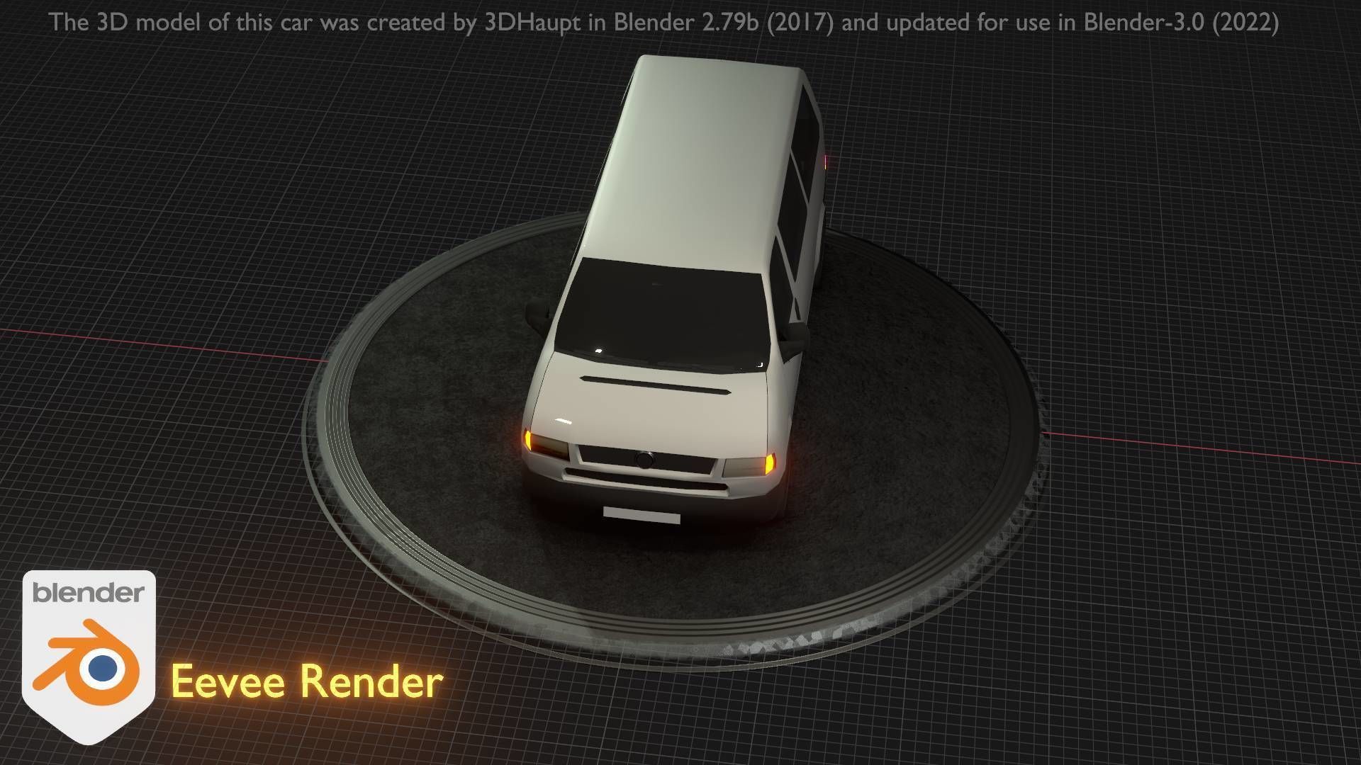 City Car 18 Utility Vehicles Minibus Type C White  Low-poly 3D model_61