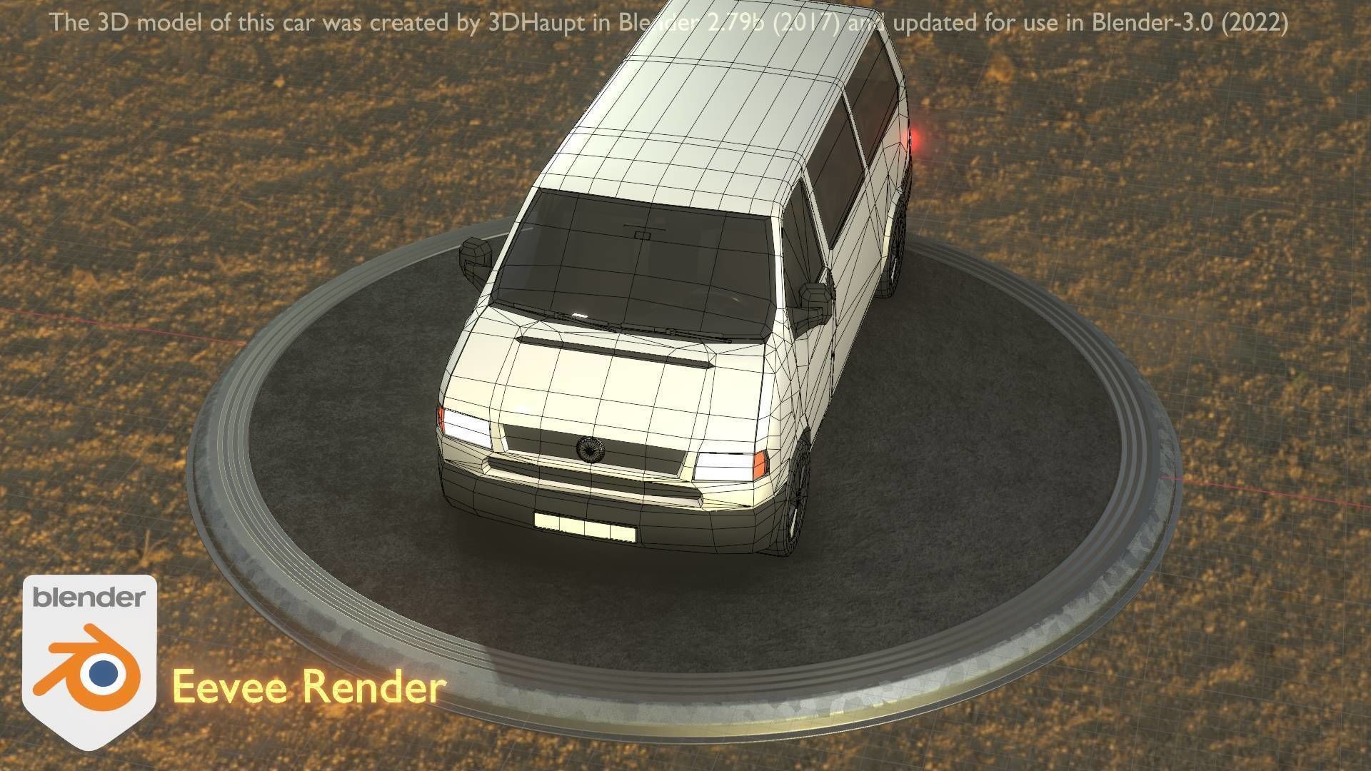 City Car 18 Utility Vehicles Minibus Type C White  Low-poly 3D model_53