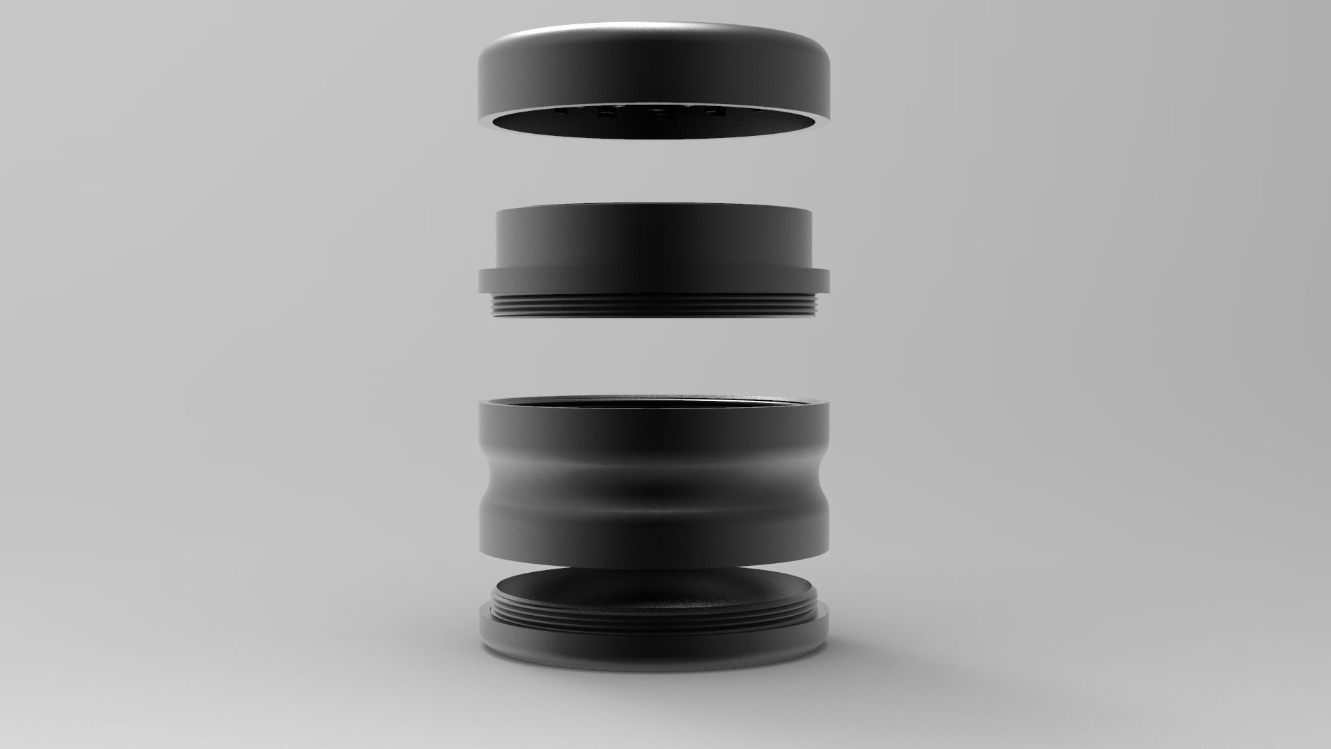 Herbal Grinder 3D model_4